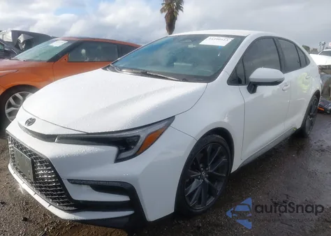 2025 Toyota Corolla Se из США, поврежденный, VIN 5YFS4MCE9SP227269